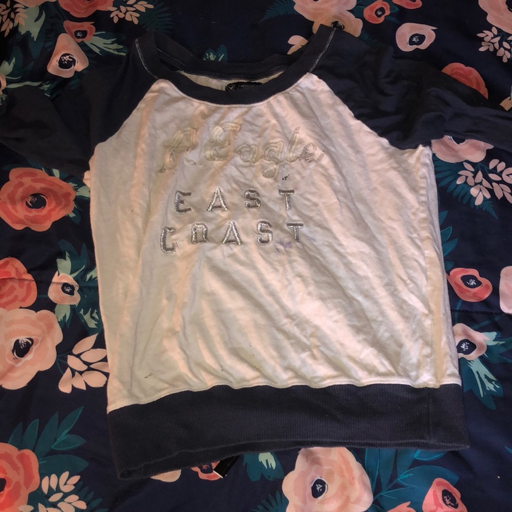 Girls mid sleeve shirt